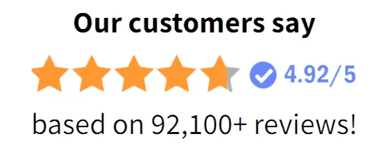 Synevra UltraLift 5 star ratings